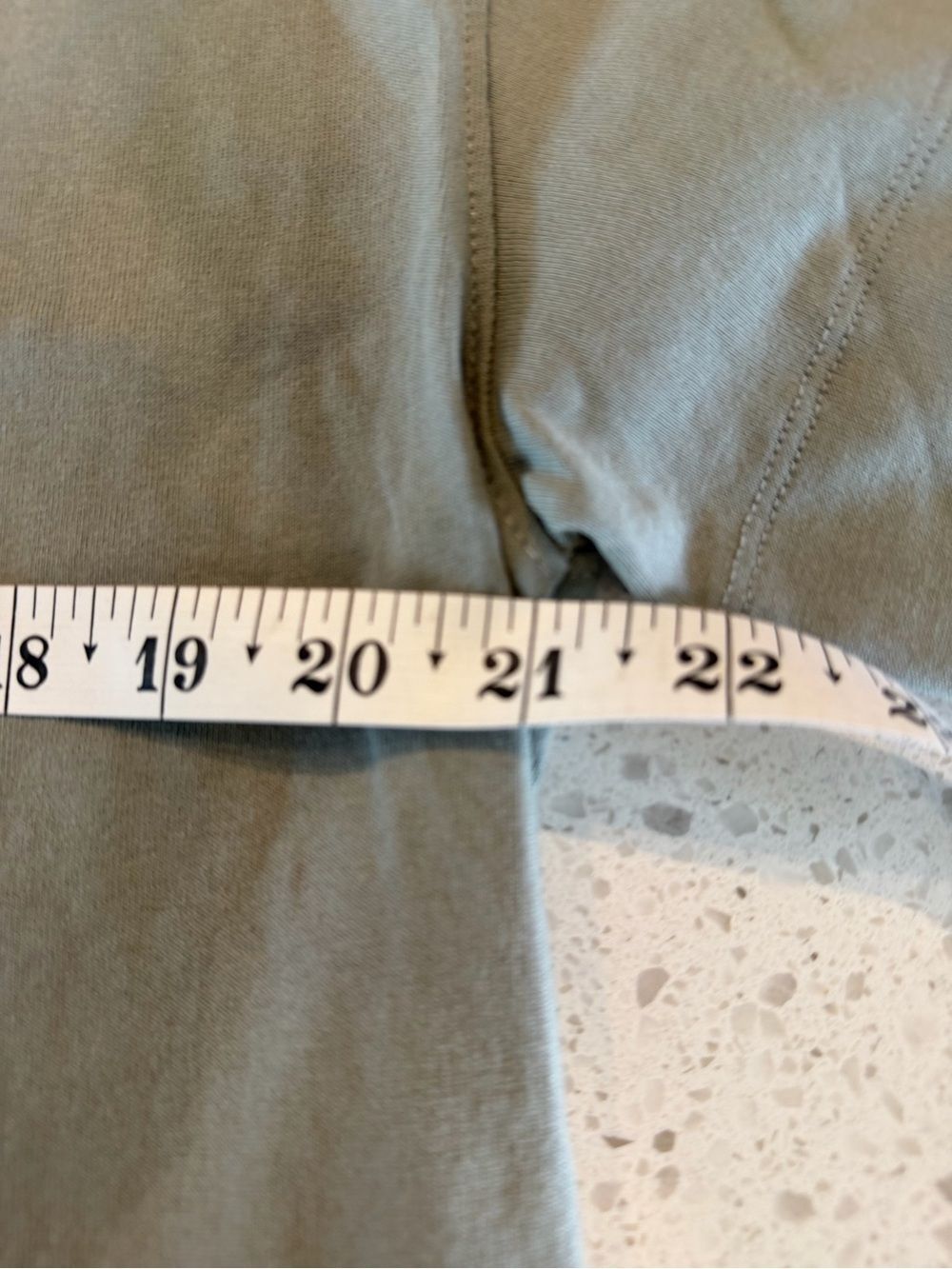 Everlane Organic Cotton Sage Green Polo Short Sleeve Mini Dress M - Picture 5 of 7